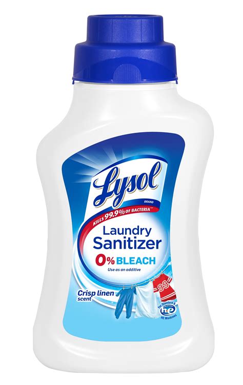 lysol laundry sanitizer