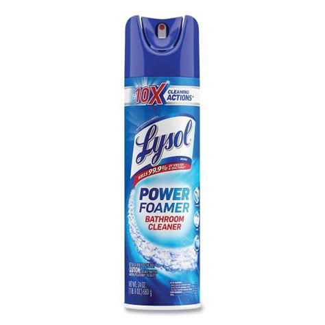 Lysol Spray Foam Cleaner