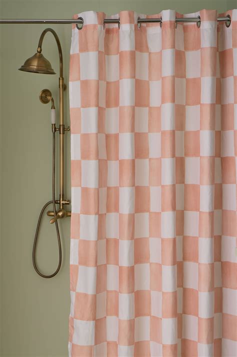 Lyxiga Duschdraperier