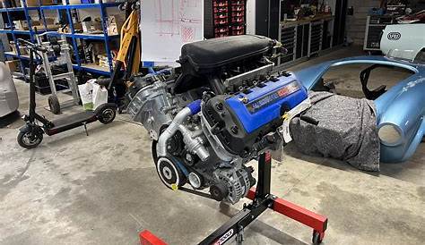 Ford Performance 5.2 Aluminator XS Crate Engine M6007A52XS