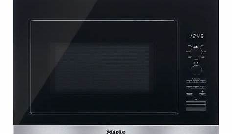 Miele Microondes M 6040 SC Microondes encastrable