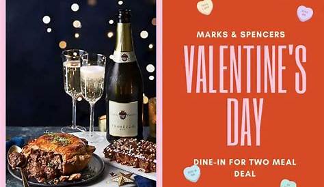 M And S Food Valentine Meal Deal