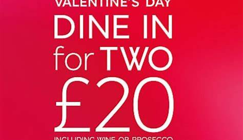 M And S Valentine's Meal Deal