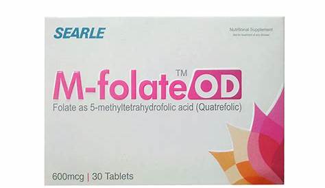 M Folate 600 Mcg NO SHOT Advanced B12 2,000 cg / B6 / Folic Acid cg