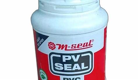 Pidilite MSeal PVC Solvent Cement (RB), 1 Ltr
