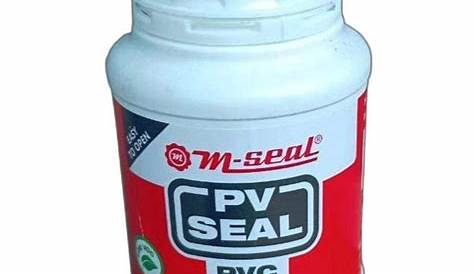 M Seal Pvc Solvent SOLVENT 202 CLEAR REG. (120L) Shazam Enterprises