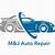 m&amp;j automotive repairs