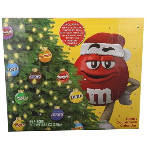M&M's 3D Advent Calendar 346g Tesco Potraviny