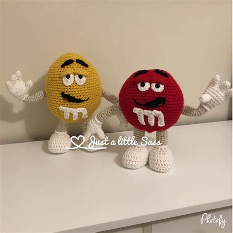 M&M Crochet Pattern