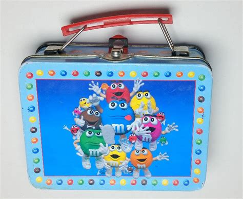 M & M Collectable Lunch Box 2001 immaculate Lunch box, Collectibles