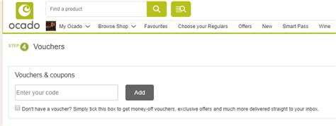 M&S Ocado Discount Code