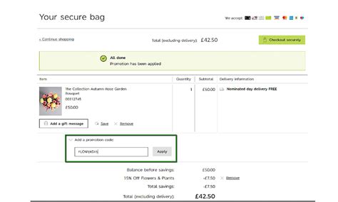 M&S Promotion Code Currency