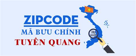 mã bưu chính tuyên quang