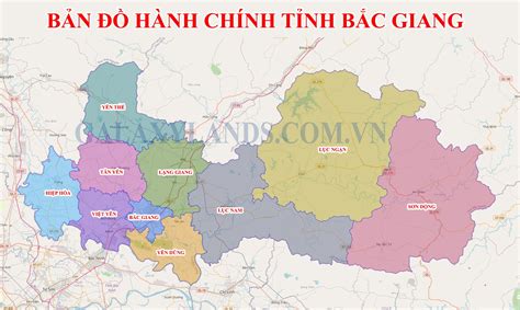 mã tỉnh bắc giang