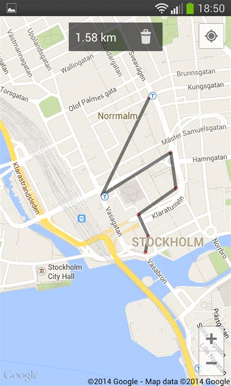 Google Maps บน iOS ออกอัพเดทใหม่ วัดระยะทางบนแผนที่ได้แล้ว (ดูวิธีใช้