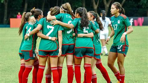 méxico femenil sub 20 en vivo