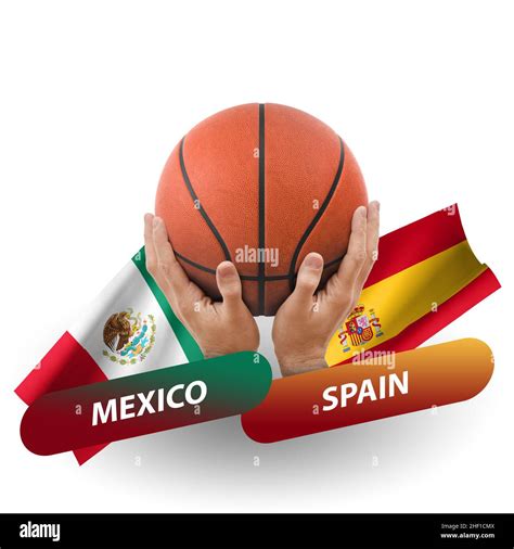 méxico vs españa baloncesto