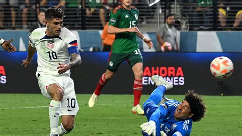 méxico vs estados unidos fútbol