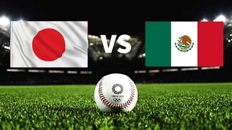 méxico vs japón béisbol en streaming
