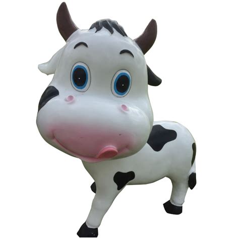 mô hình con bò sữa ngôi sao