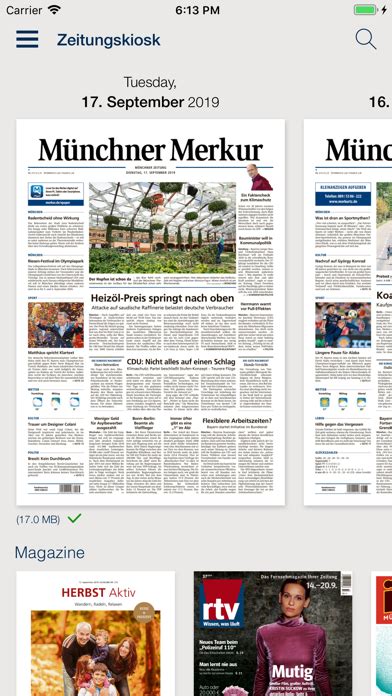 Münchner Merkur Süd vom Freitag, 29.07.2022 Merkur
