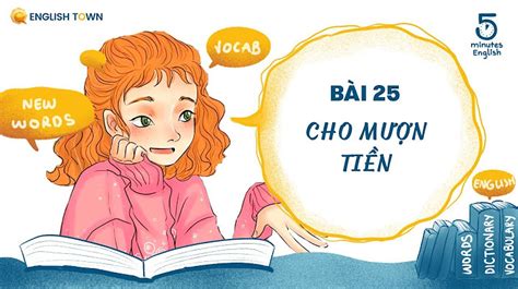 mượn tiếng anh là gì