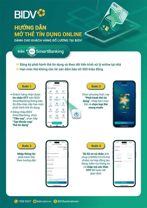 mở thẻ tín dụng bidv online