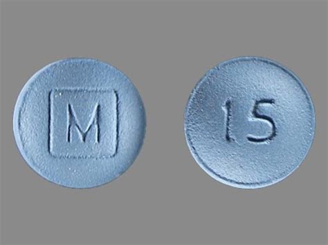 m 15 pill