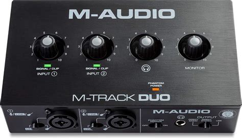 m audio interface