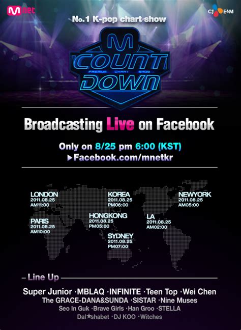 m countdown live stream today