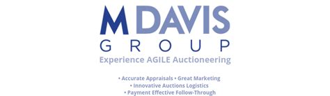 m davis group auctions