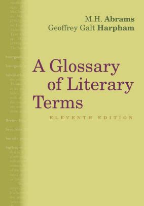 m h abrams glossary of literary terms pdf