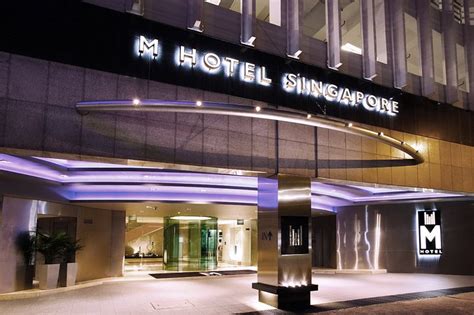 m hotel singapore city centre