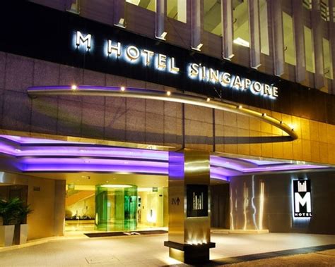m hotel singapore contact number
