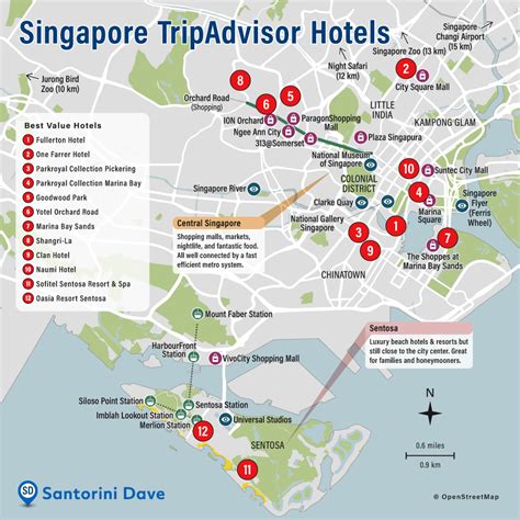 m hotel singapore location