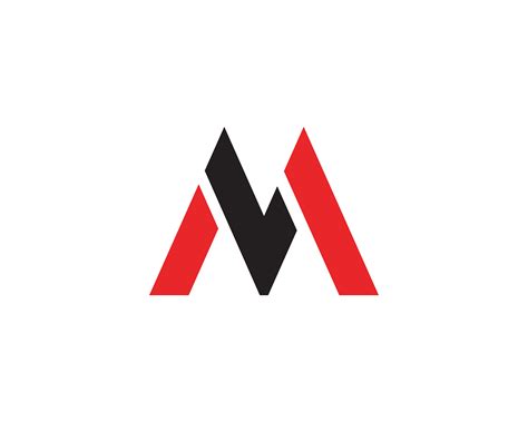 m logo design png