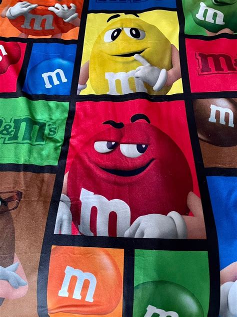 M M Throw Blanket