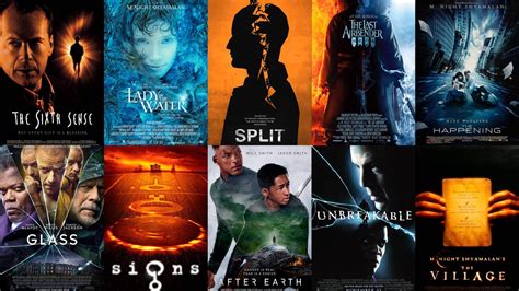 m night shyamalan films in order