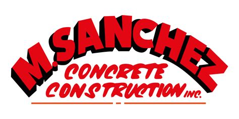 m sanchez concrete construction inc