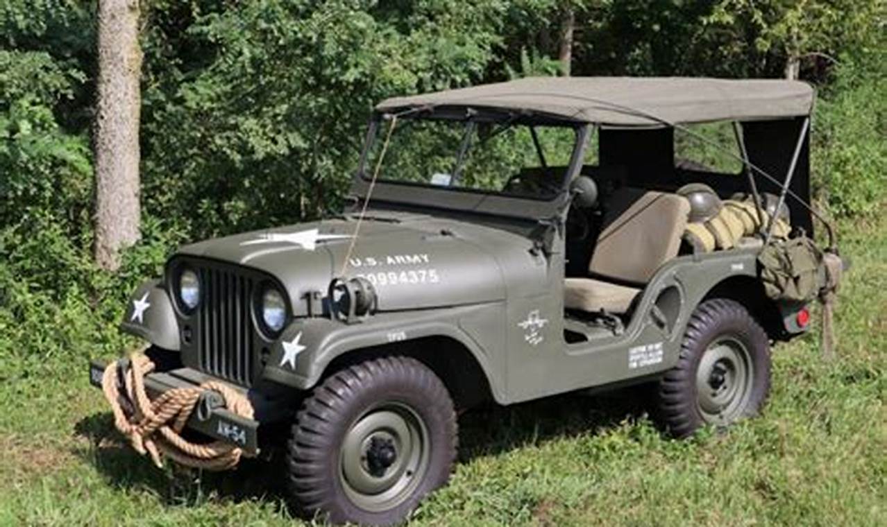 m-38 jeep for sale