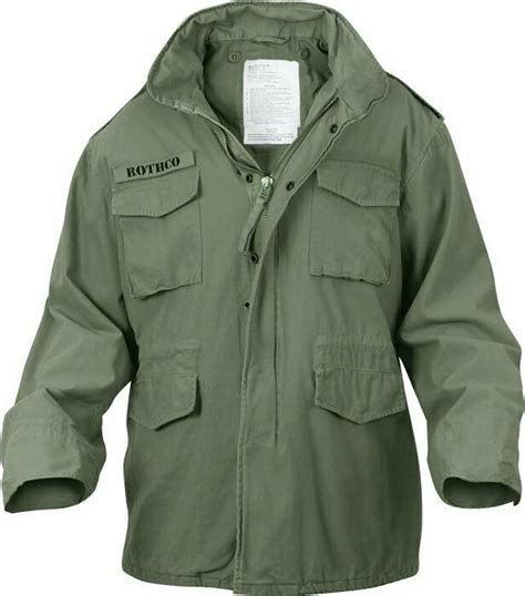 m-65 field jacket - olive drab
