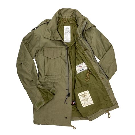 m-65 field jacket made in usa