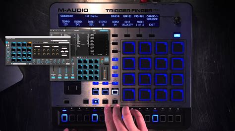 M-Audio Sequencer