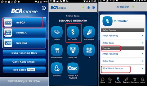 m-banking BCA