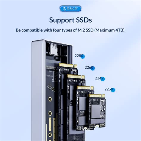 M.2 Ssd Internal Enclosure