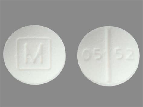 m05 52 pill