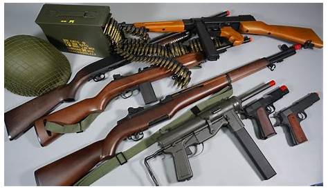 1/6 Scale Mini M1 Garand Weapon United States Rifle Gun Model Toys For