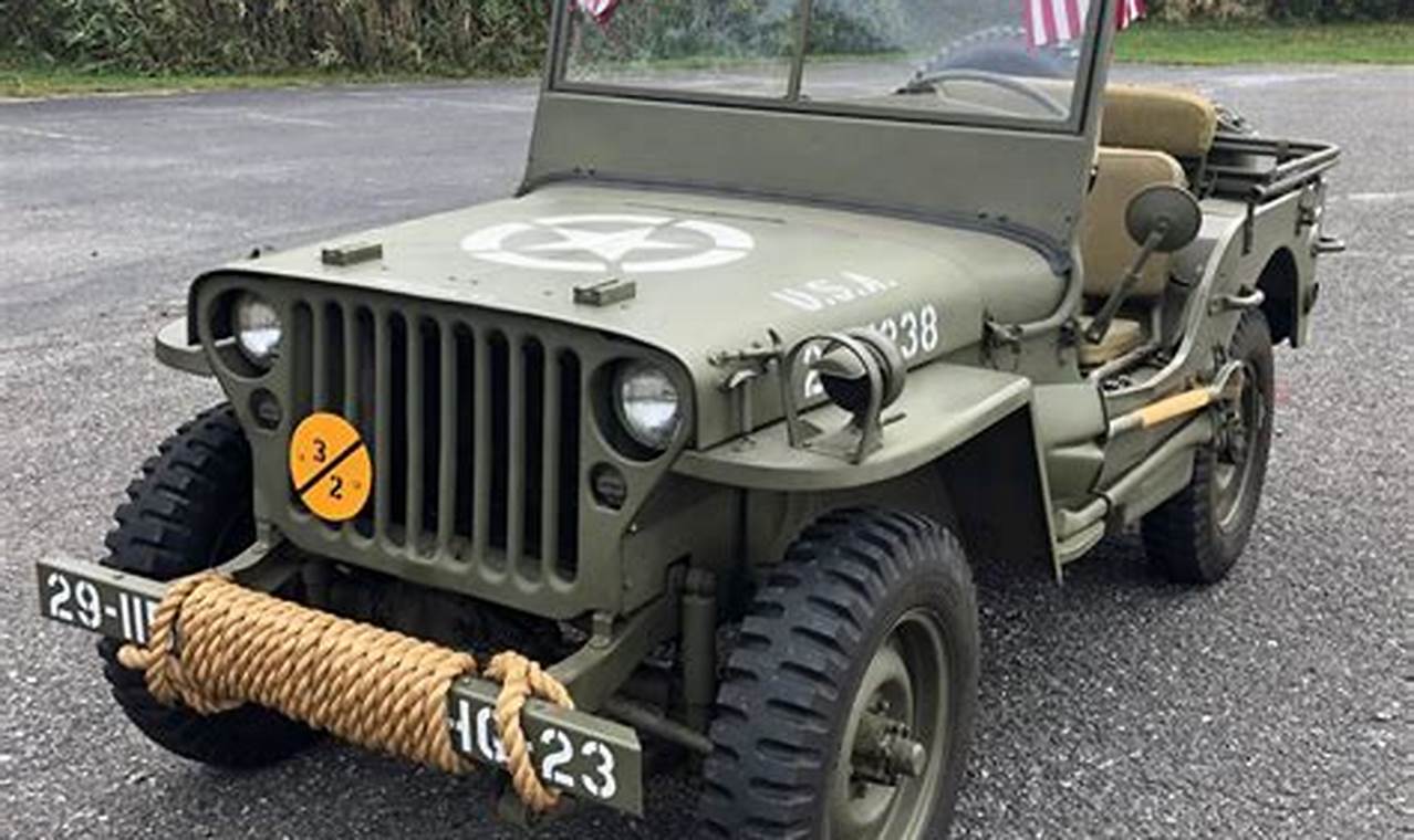 m1 jeep for sale