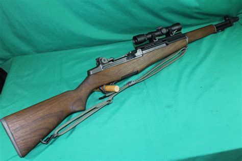 M1 Garand Rifle Stock