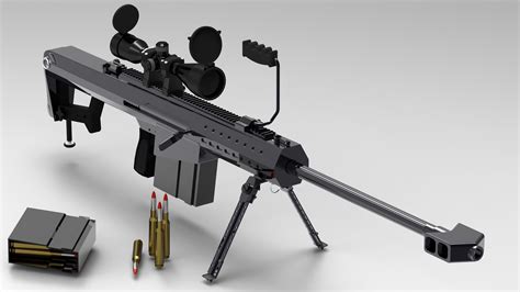 M107 50 Caliber Sniper Rifle